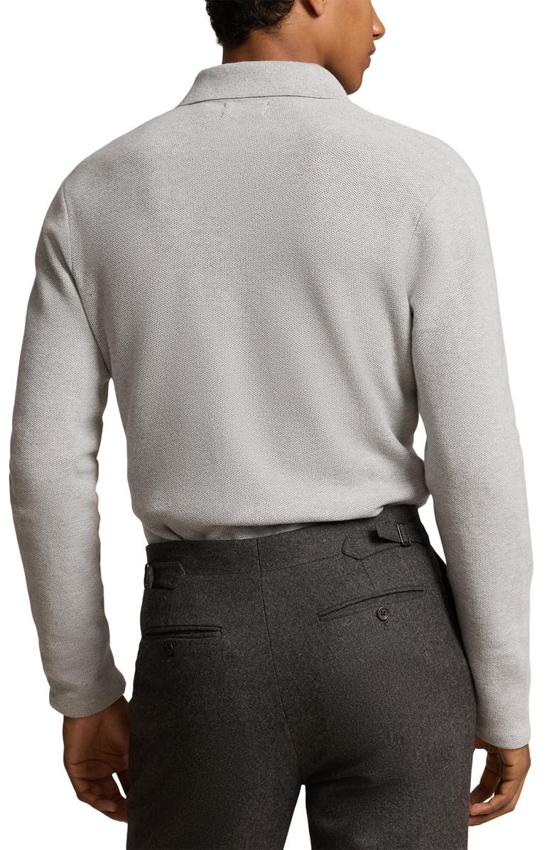 Polo Ralph Lauren Regular Fit Cotton Piqué Button-Up Shirt, Alternate, color,