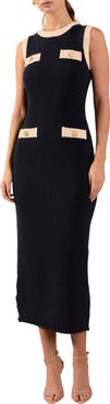 Endless Rose Sleeveless Maxi Sweater Dress