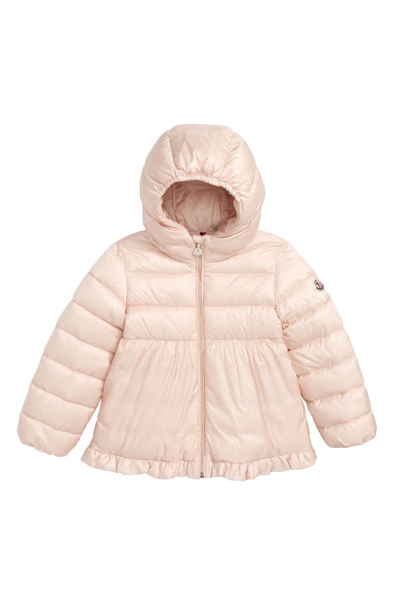 Moncler Odile Insulated Hooded Down Jacket, Main, color,