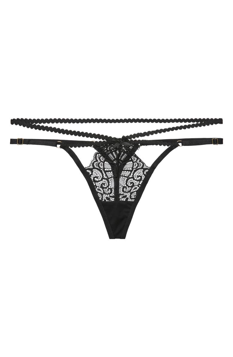 Von Follies By Dita Von Teese Exterteese G-String, Main, color, 