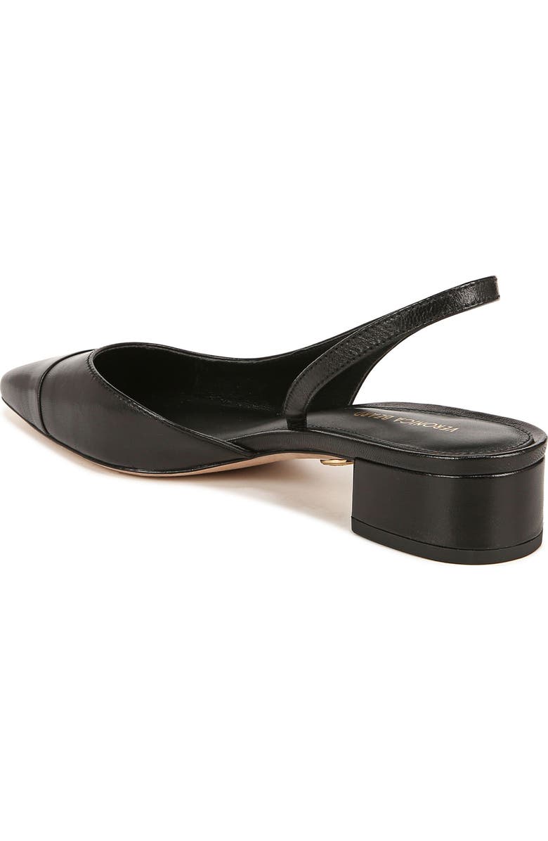 Veronica Beard Cecile Half d'Orsay Slingback Pump, Alternate, color,