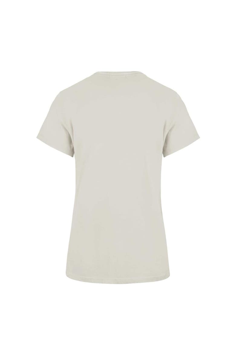 Women's '47 Cream Dallas Cowboys Panthera Frankie T-Shirt, Alternate, color, Cream
