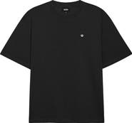 Dalix Mens Lil Matcha Heavy Weight Cotton Tee