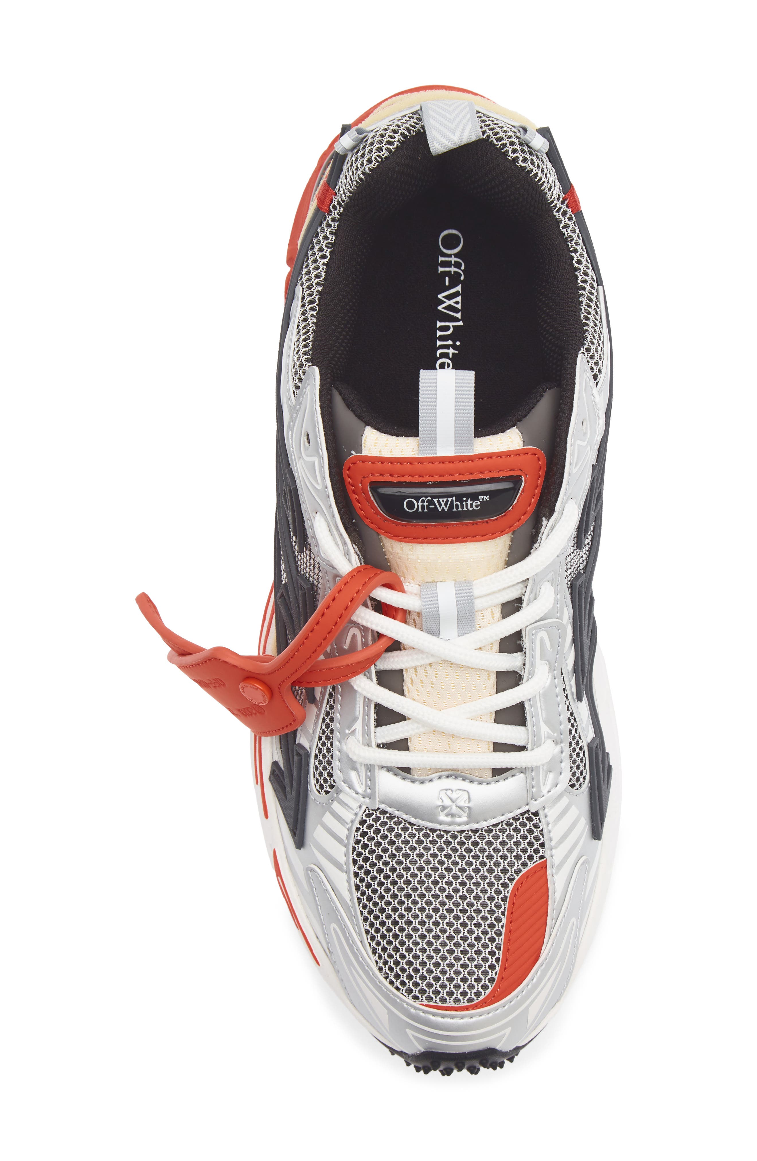 Be Right Back Sneaker, Alternate, color, GREY/ RED