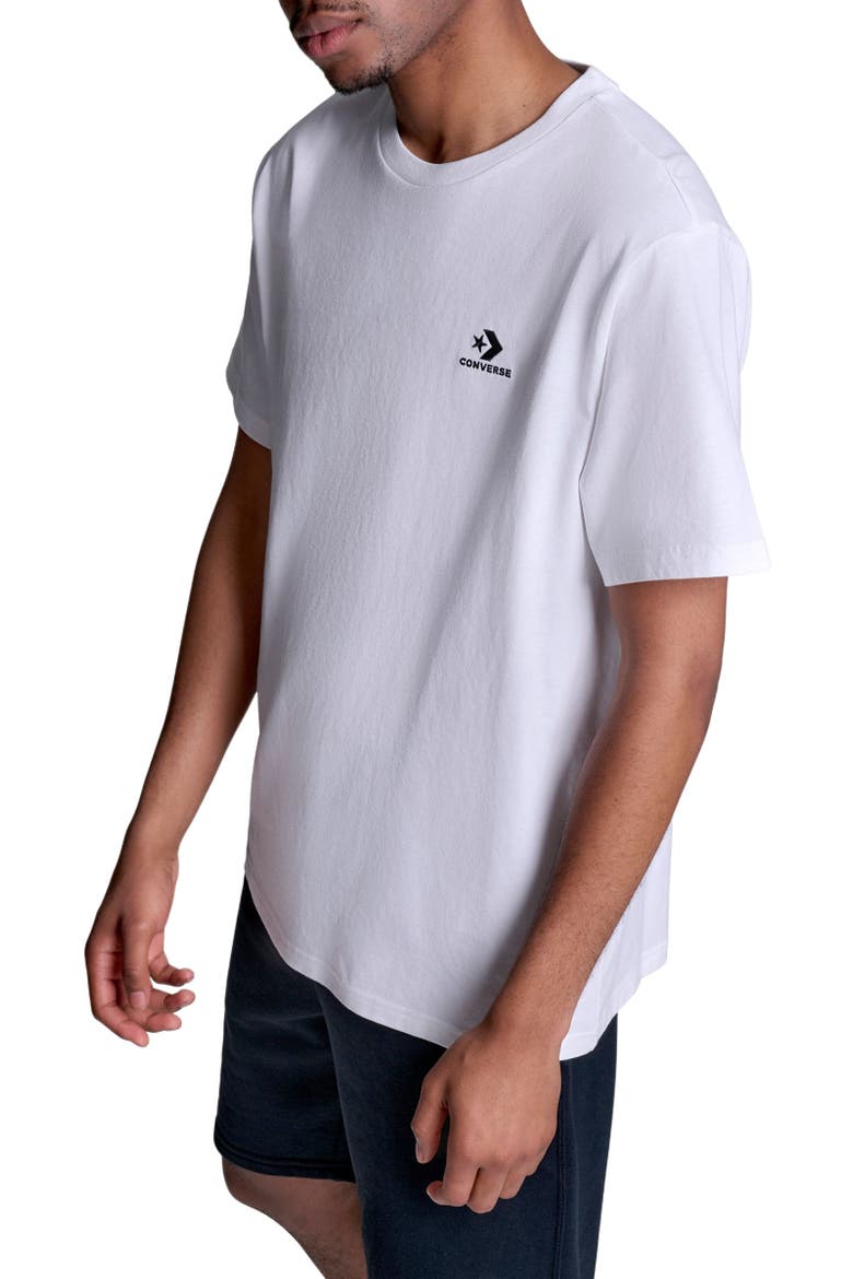 Star Chevron T-Shirt, Alternate, color, WHITE 10A