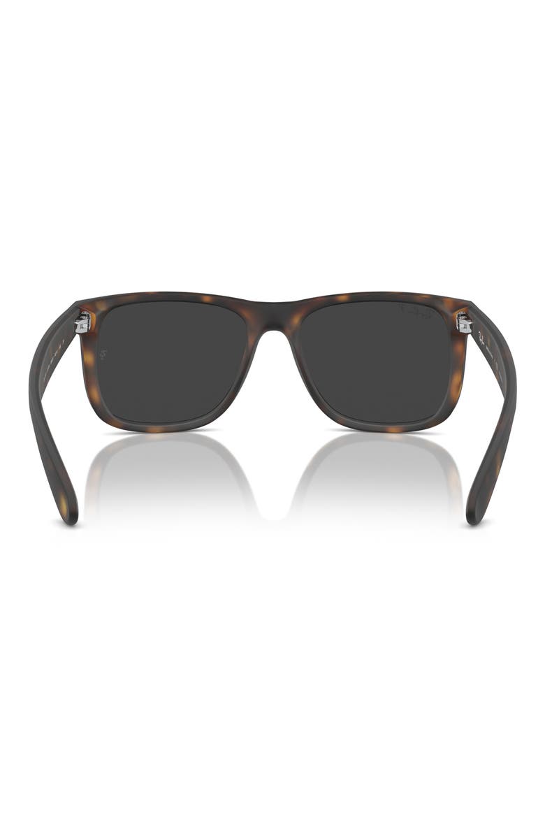 Justin 54mm Polarized Sunglasses, Alternate, color, GREY