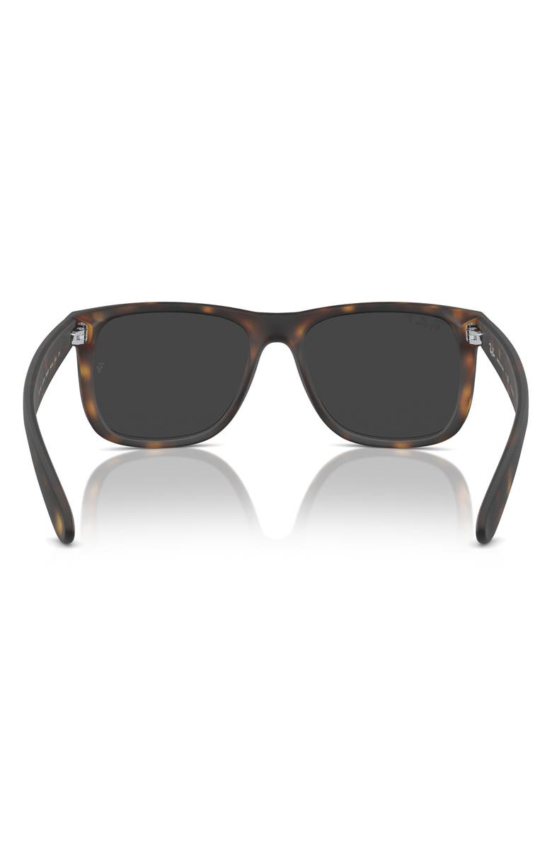 Ray-Ban Justin 54mm Polarized Sunglasses, Alternate, color, Grey
