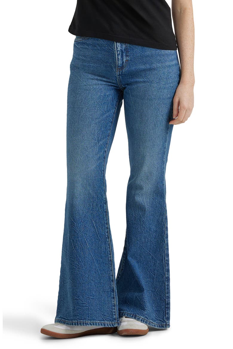 Skinny Flare Jeans, Main, color, MOUNTAIN HIKE