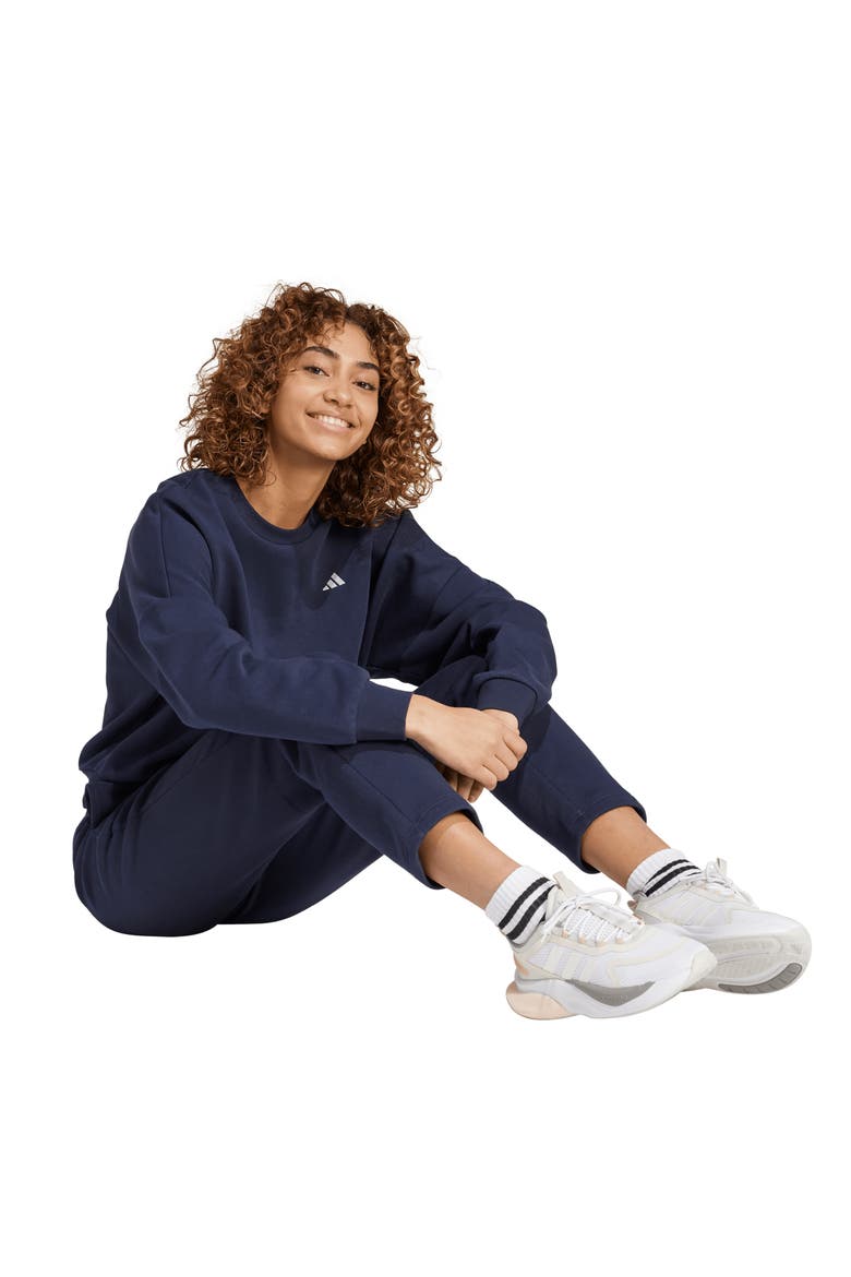 Essentials Feel Cozy Sweatpants, Alternate, color, LEGEND INK