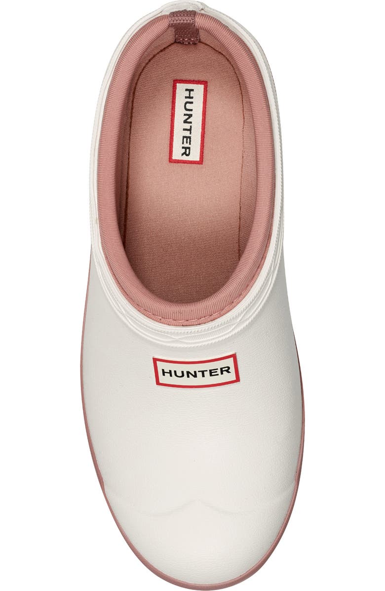 Hunter Neoprene Gardener Clog, Alternate, color,