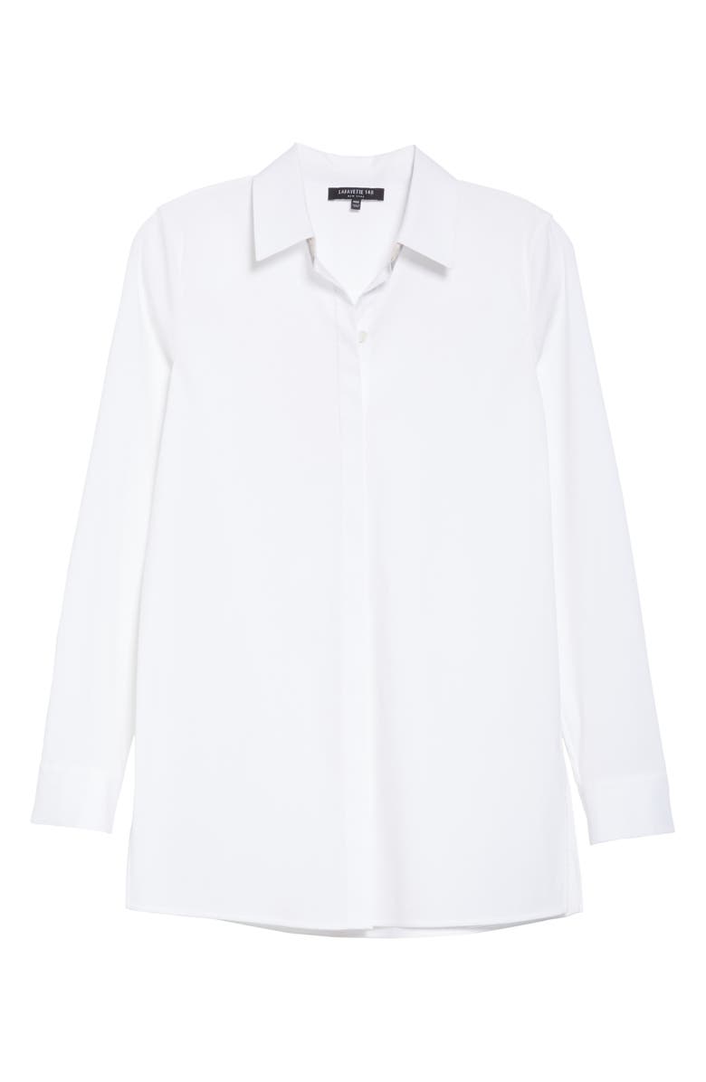 Lafayette 148 New York Minnie Shirt, Alternate, color,