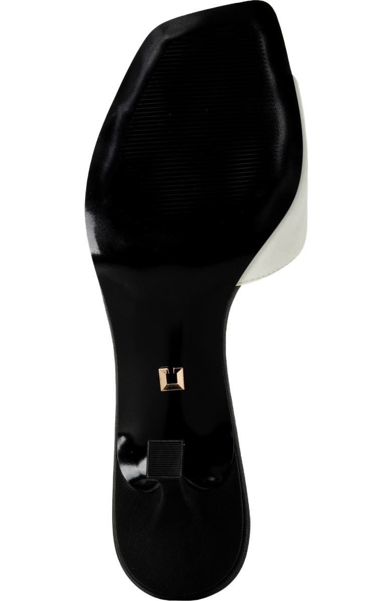 SHUSHOP Holiday Mule, Alternate, color, Black And White