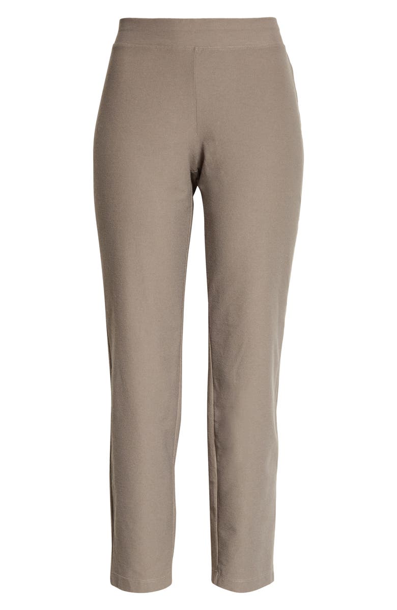 Eileen Fisher Slim Knit Ankle Pants, Alternate, color,