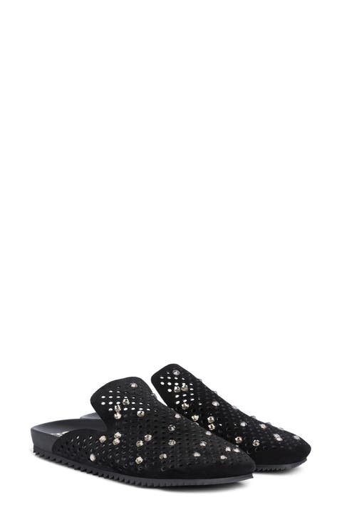 Braidy Studded Mule