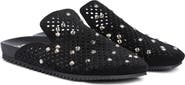 Pedro Garcia Braidy Studded Mule