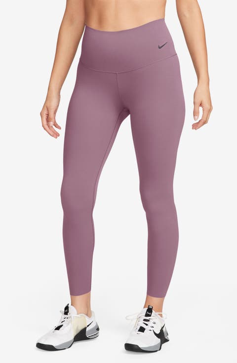 Zenvy Gentle-Support High-Waisted 7/8 Leggings (Regular & Tall)