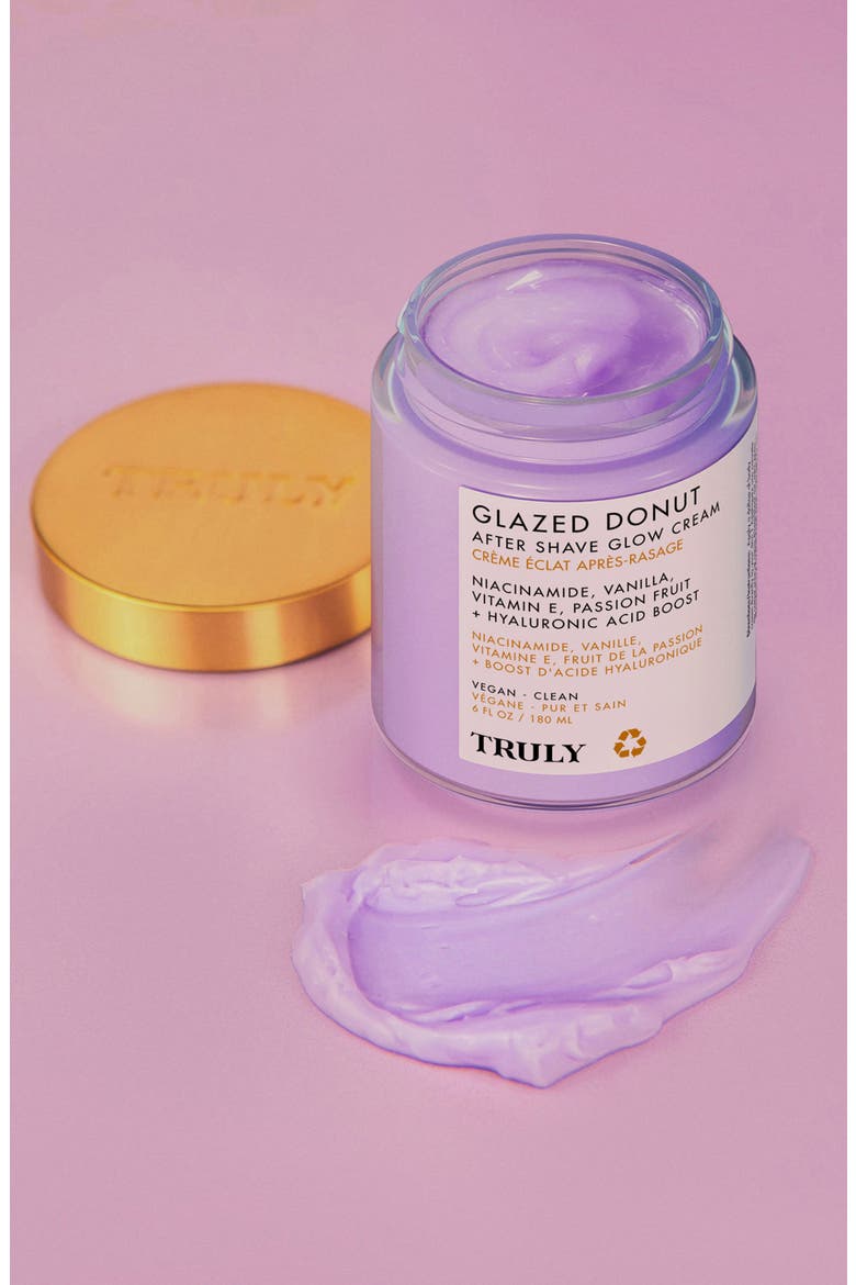 Glazed Donut After Shave Glow Cream, Alternate, color, NO COLOR