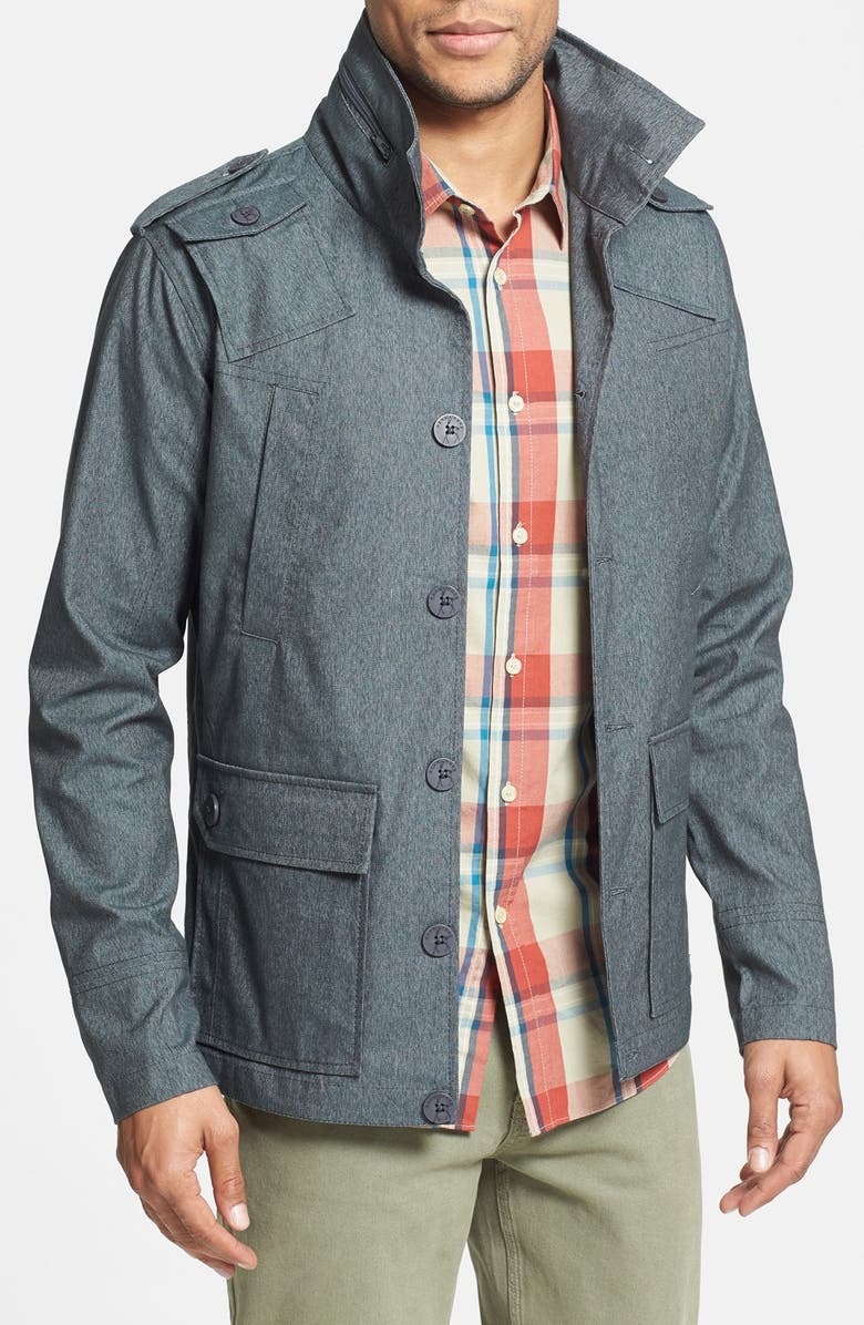 Kane & Unke Trim Fit Military Jacket, Main, color, 