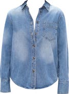 Bayeas Classic Denim Button-Up Shirt