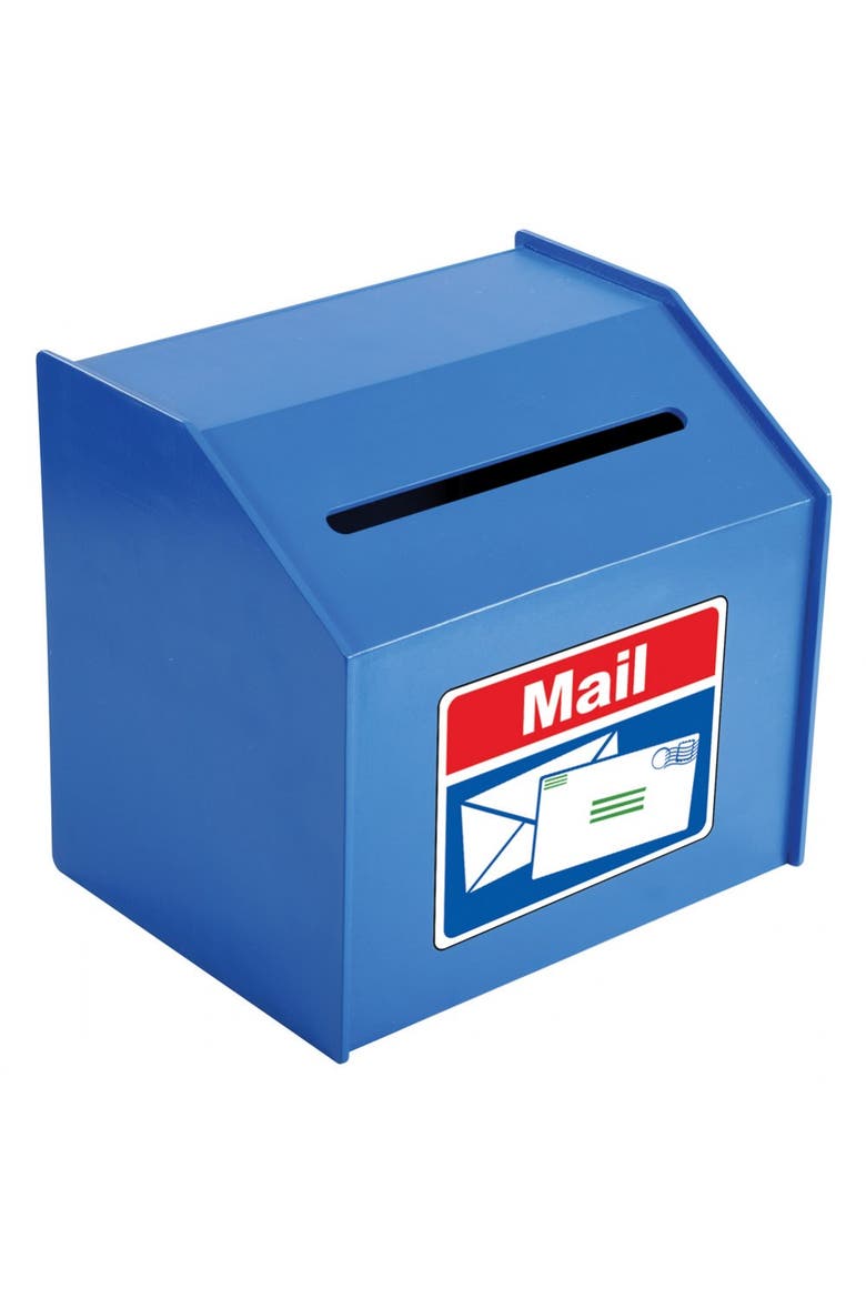 Mailbox for the Classroom, Main, color, Blue