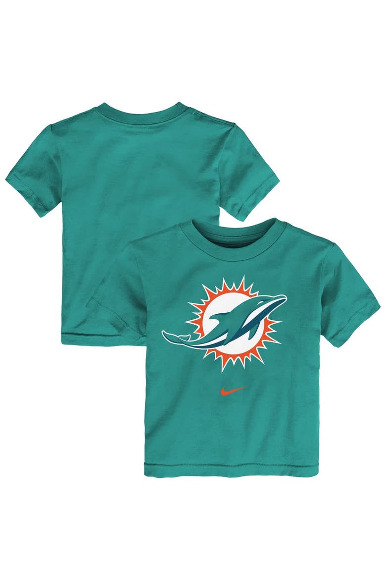 Toddler Nike Aqua Miami Dolphins Primary Logo Legend Performance T-Shirt, Alternate, color, Aqua