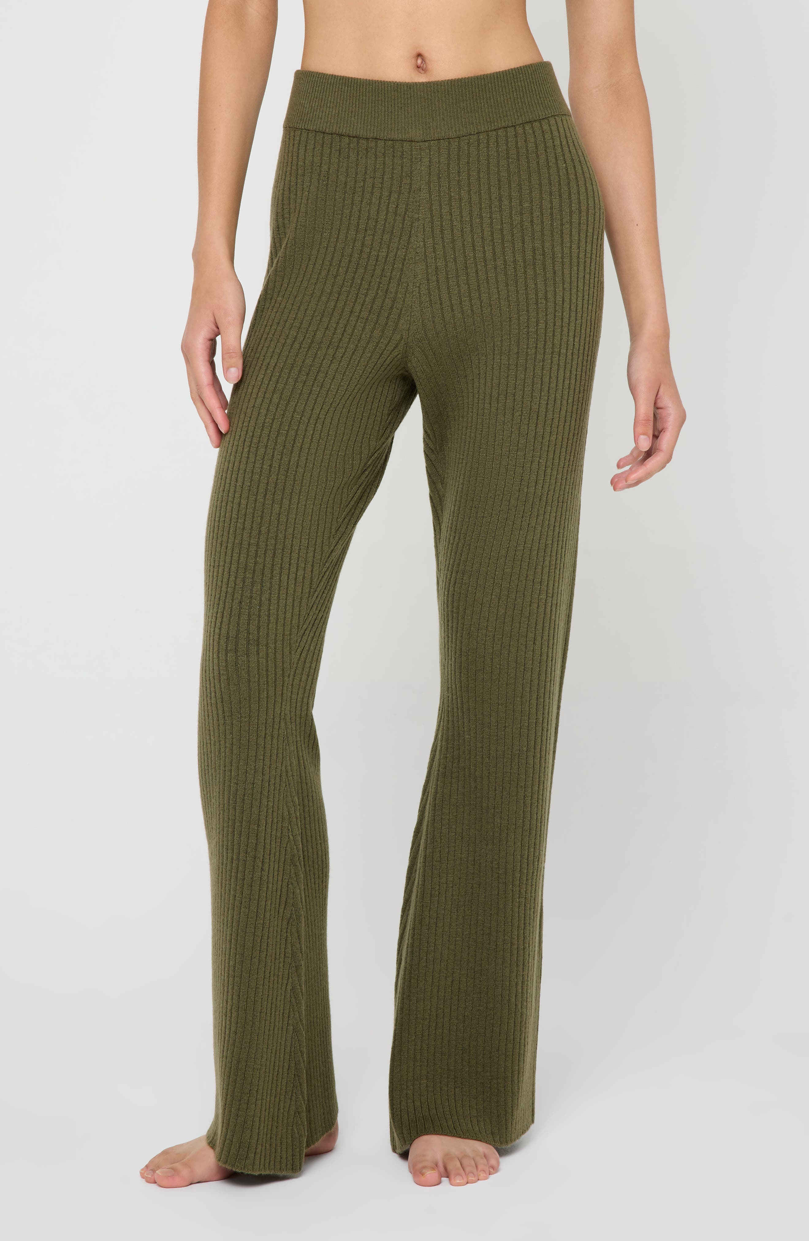 Spiritual Gangster Victoria Rib Pants