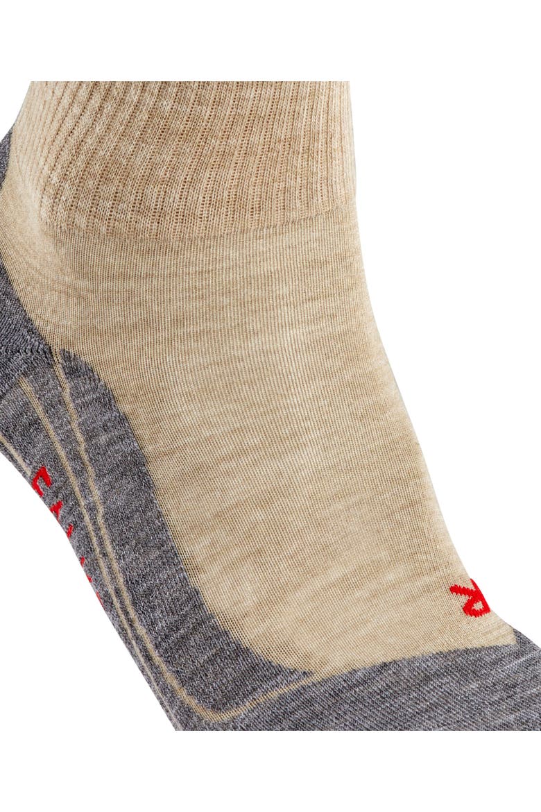TK5 Wander Short Hiking Socks, Alternate, color, Nature Melange