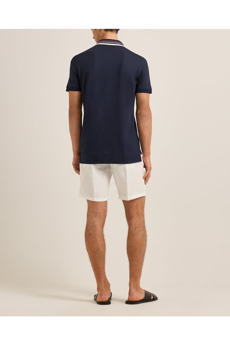 Dominic Cotton Classic-Fit Polo Shirt, Alternate, color, NIGHT IRIS