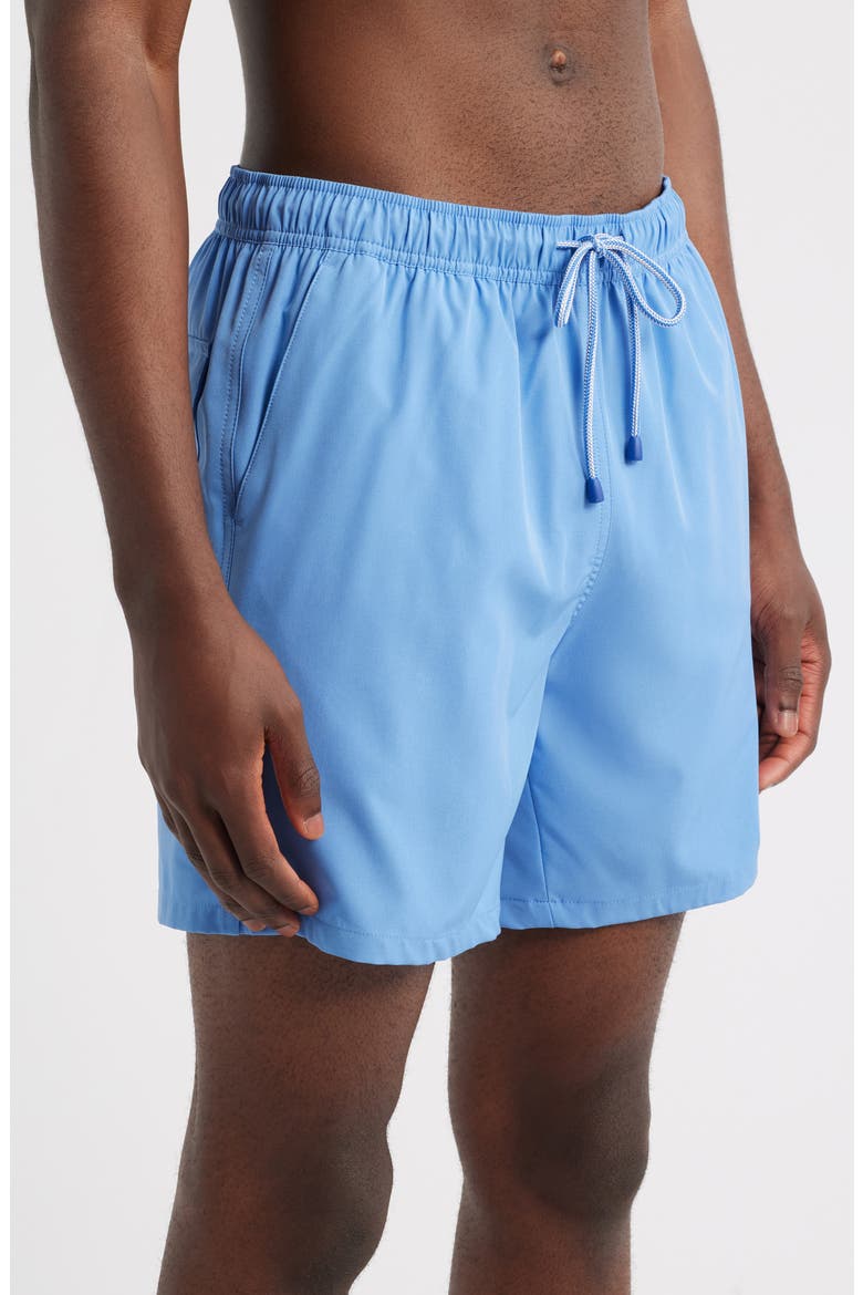 Crown Swim Trunks, Alternate, color, BONNET