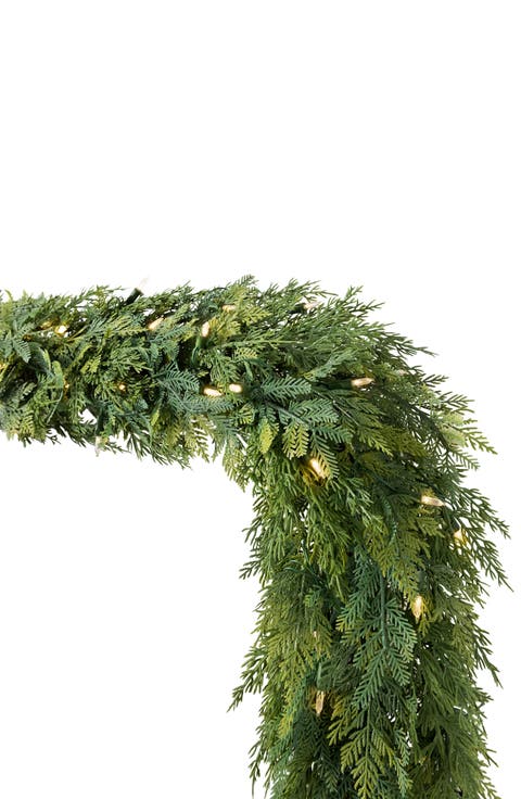 Outdoor Cedar Woods Garland