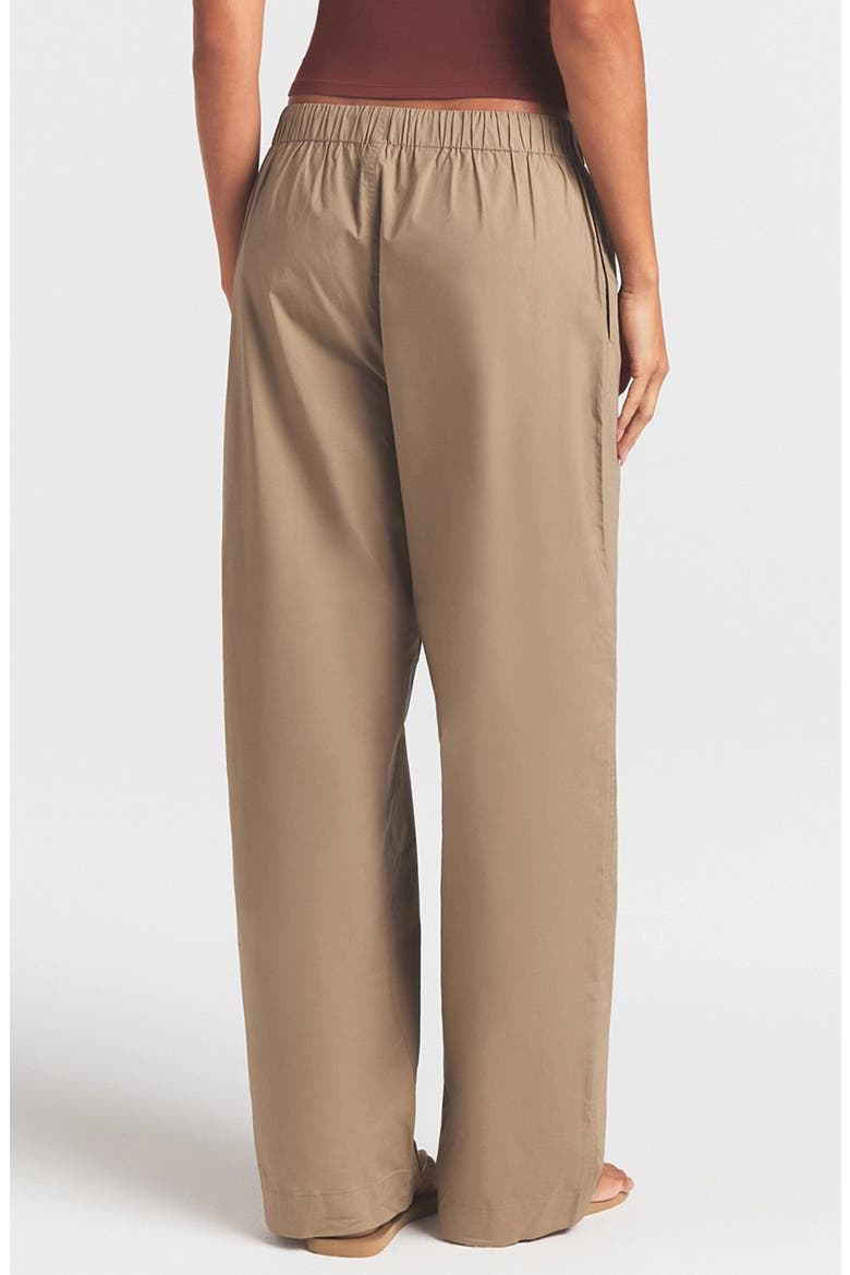 Oversize Straight Leg Pants, Alternate, color, DESERT