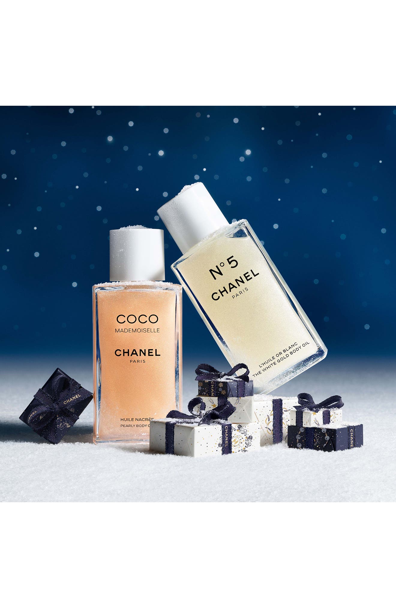COCO MADEMOISELLE Pearly Body Oil (Women) | Nordstrom