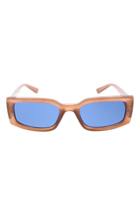 54mm Rectangular Sunglasses