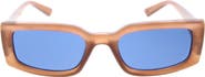BCBGeneration 54mm Rectangular Sunglasses