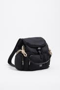 Bimba y Lola Dark anthracite nylon Pocket backpack