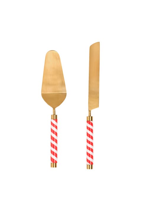 Rampur Steel Cake Serving Set of 2