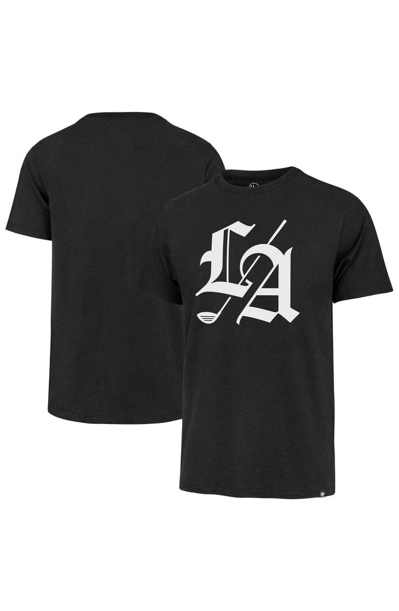'47 Men's '47 Black TGL Los Angeles Golf Club Franklin T-Shirt, Alternate, color, Black