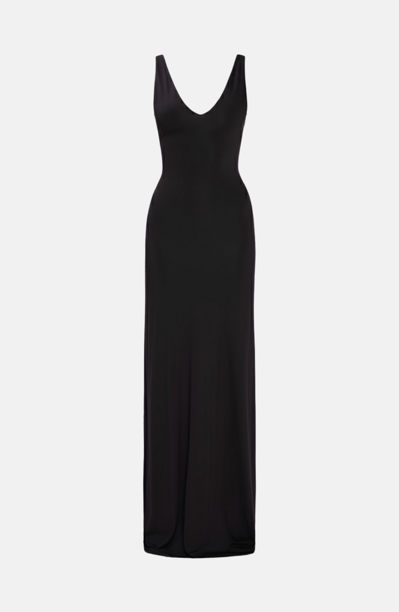 OW Collection FLORENCE Maxi Dress, Alternate, color, Black