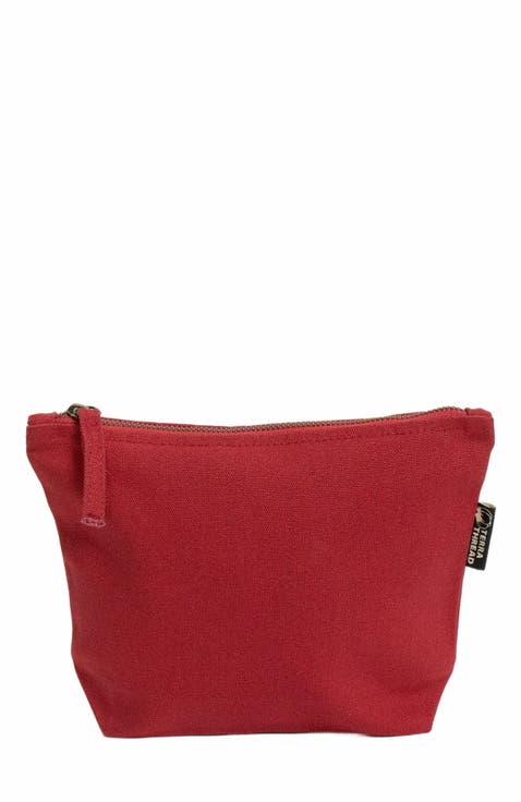 Organic Cotton Makeup Bag