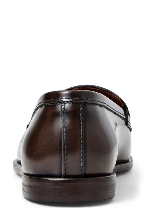 Bruno Magli Lola Penny Loafer In Brown
