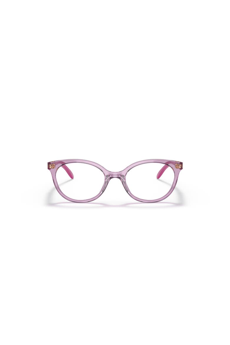 45mm Oval optical glasses, Alternate, color, Violet