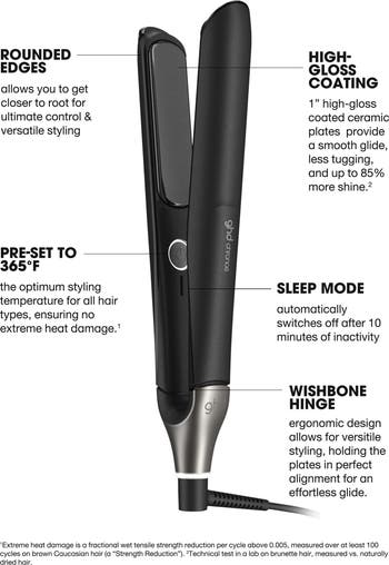 Chronos Styler 1-Inch Flat Iron