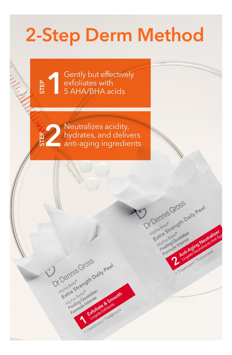 Dr. Dennis Gross Skincare Alpha Beta<sup>®</sup> Peel Extra Strength Formula - 30 Applications, Alternate, color, 