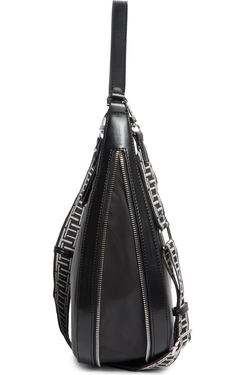 Tahari Minetta Expandable Crescent Bag, Alternate, color,