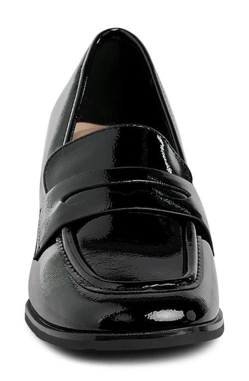 London Rag Umdoni Penny Pump In Black