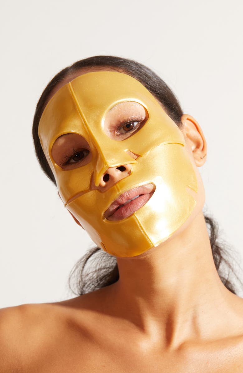 Skin Gym Youth Haus Golden Glow Gold Face Mask, Alternate, color,