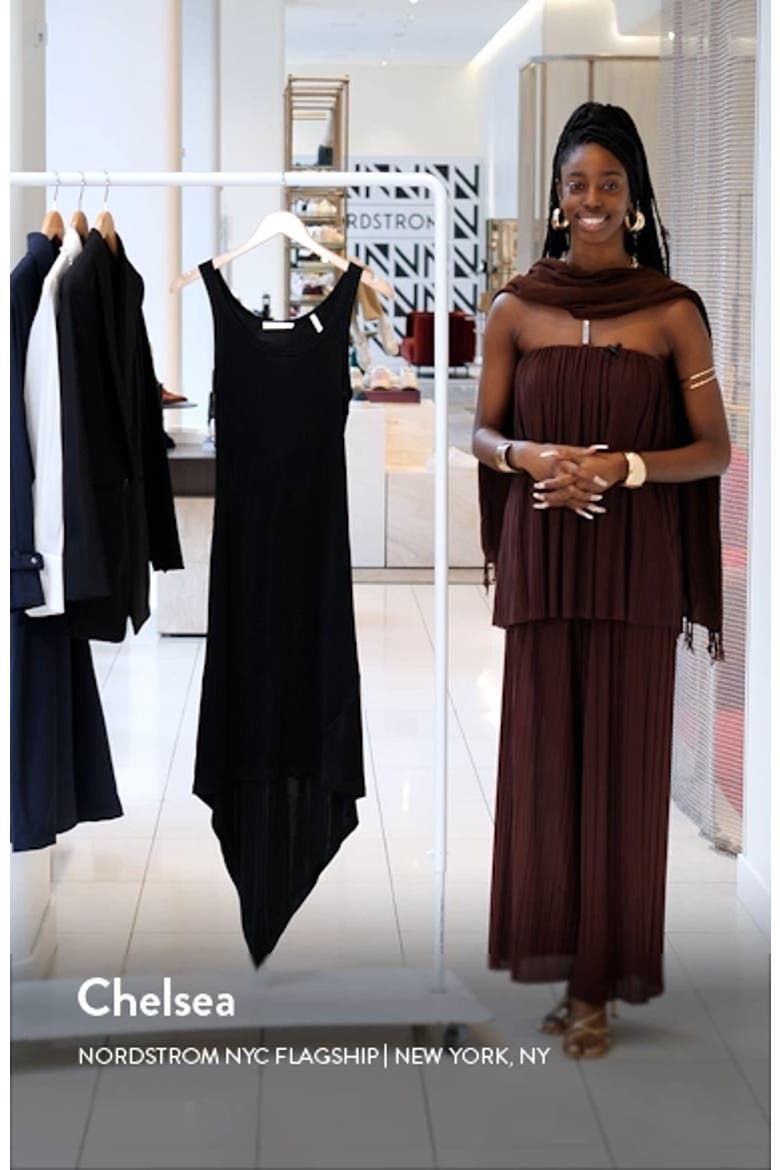 High-Low Midi Dress video