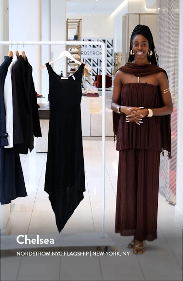 High-Low Midi Dress, sales video thumbnail