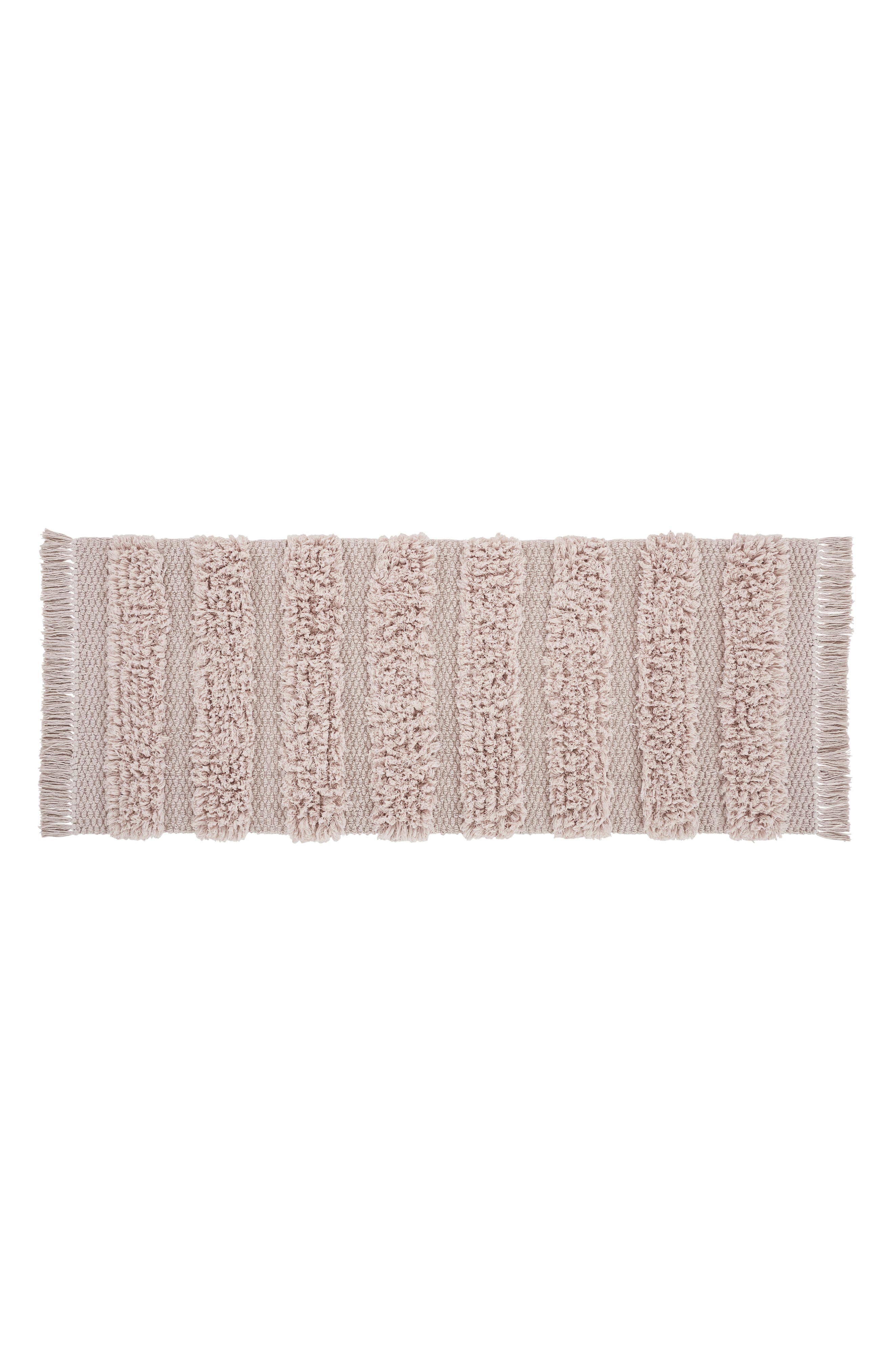 VCNY HOME Savannah Fringe Runner Rug