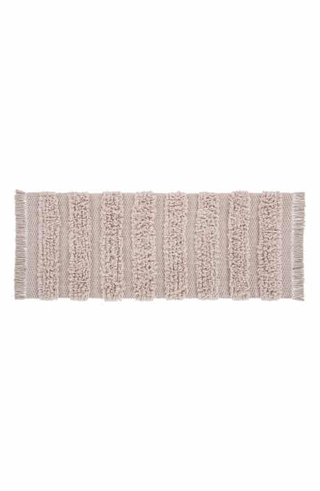 VCNY HOME Savannah Fringe Runner Rug